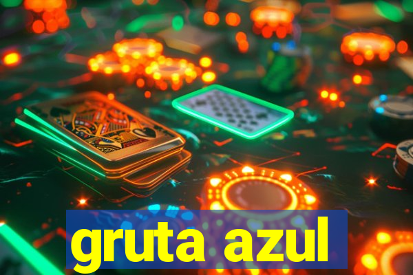 gruta azul